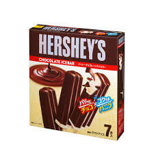 ロッテ『HERSHEY’Sチョコレートアイスバー』
